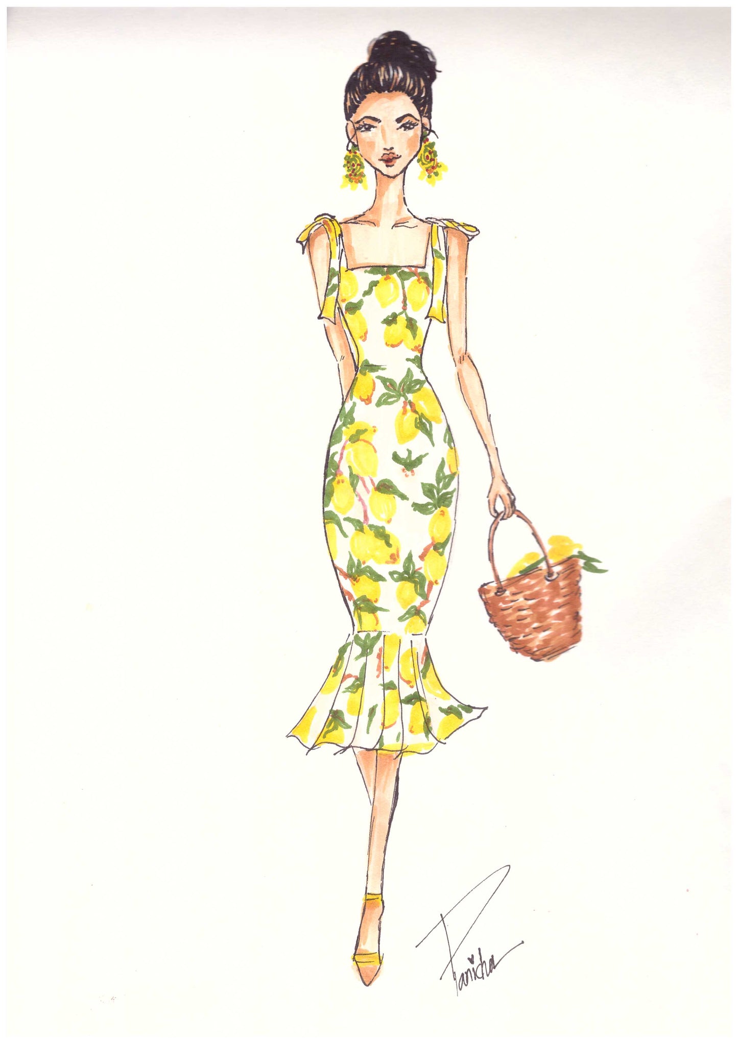CITRUS BREEZE ELEGANCE: A SUNLIT WHISPER OF FRESHNESS