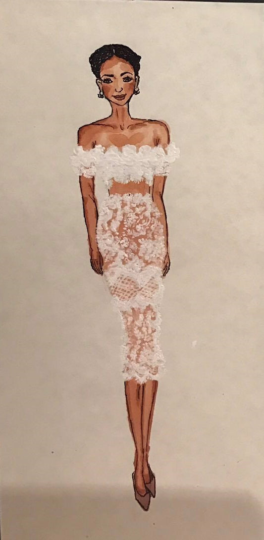 PURE ROMANCE: A POETIC DANCE OF LACE AND LIGHT