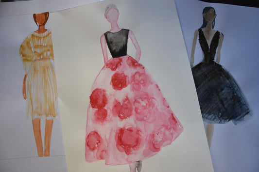 ROSE GARDEN BALLAD: A FLORAL SONATA IN MOTION