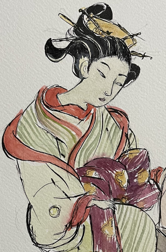 CALLIGRAPHED SILENCE