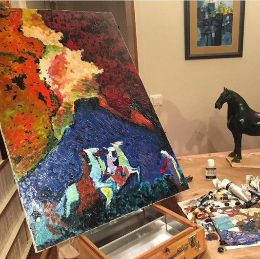 CAVALCADE OF VIBRANT SOULS