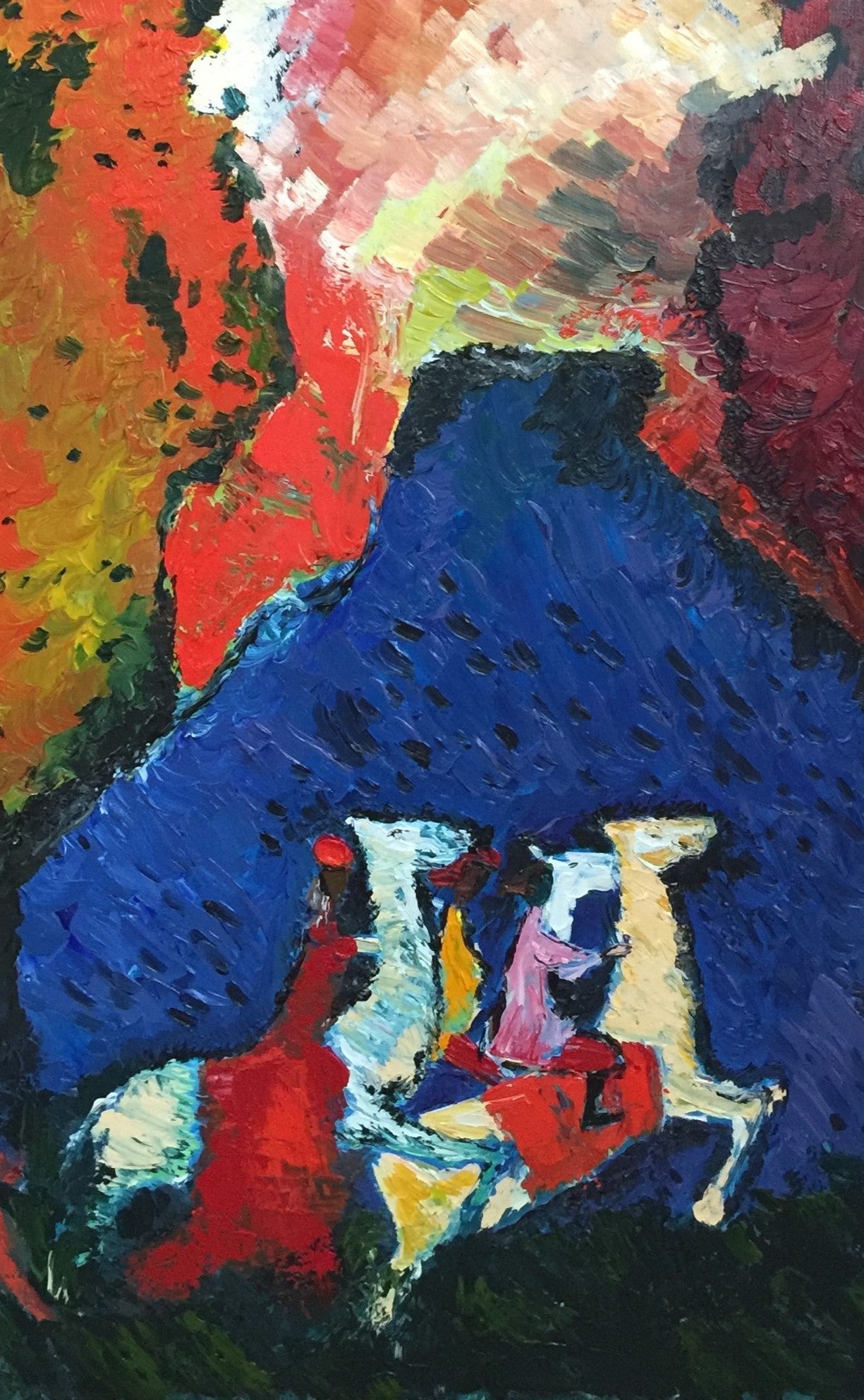 CAVALCADE OF VIBRANT SOULS