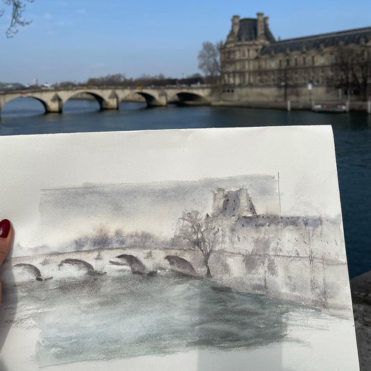 DAWN ON THE CAROUSEL