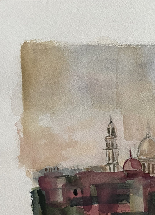 ECHOES OF A DISTANT CITY