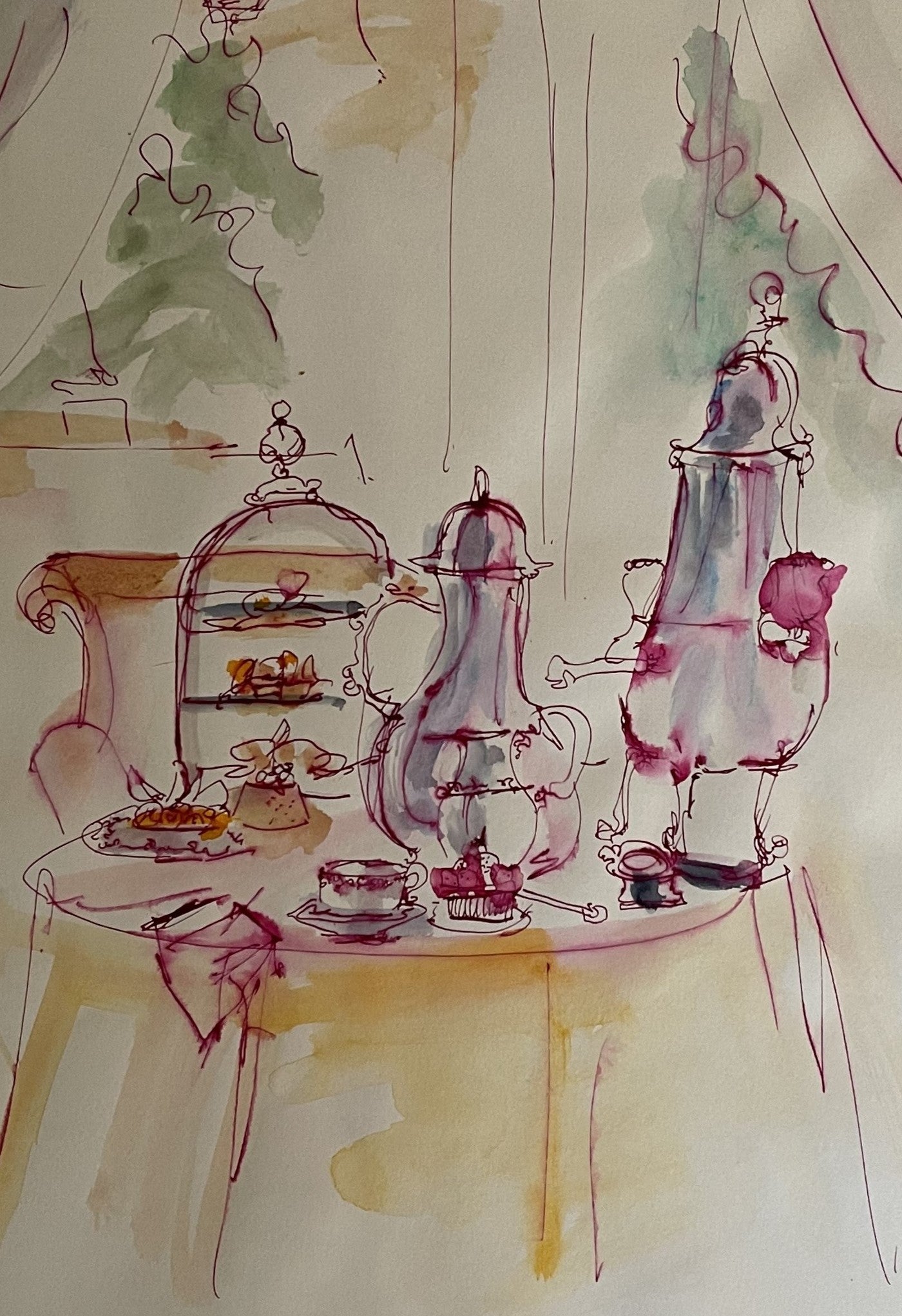 ELEGANCE AT THE RITZ