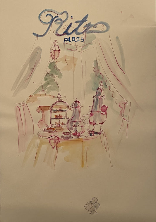 ELEGANCE AT THE RITZ