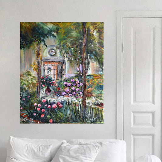 ENIGMATIC FORGOTTEN GARDEN