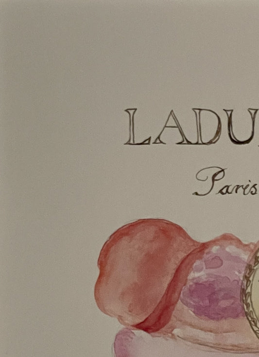 EPHEMERAL SWEETS FROM PARIS