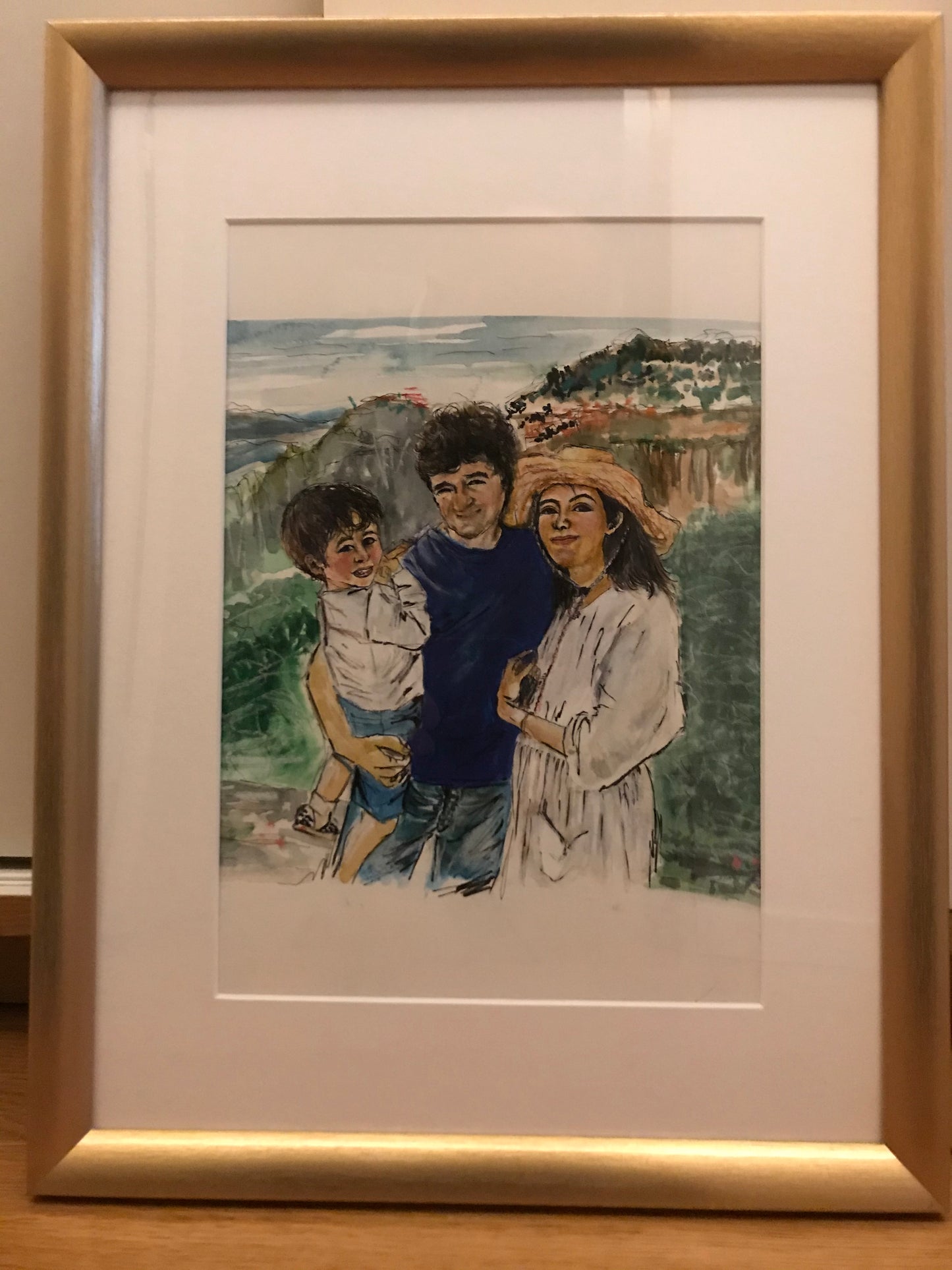 FAMILY JOY IN NATURE