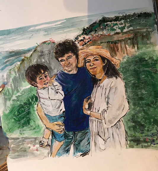 FAMILY JOY IN NATURE