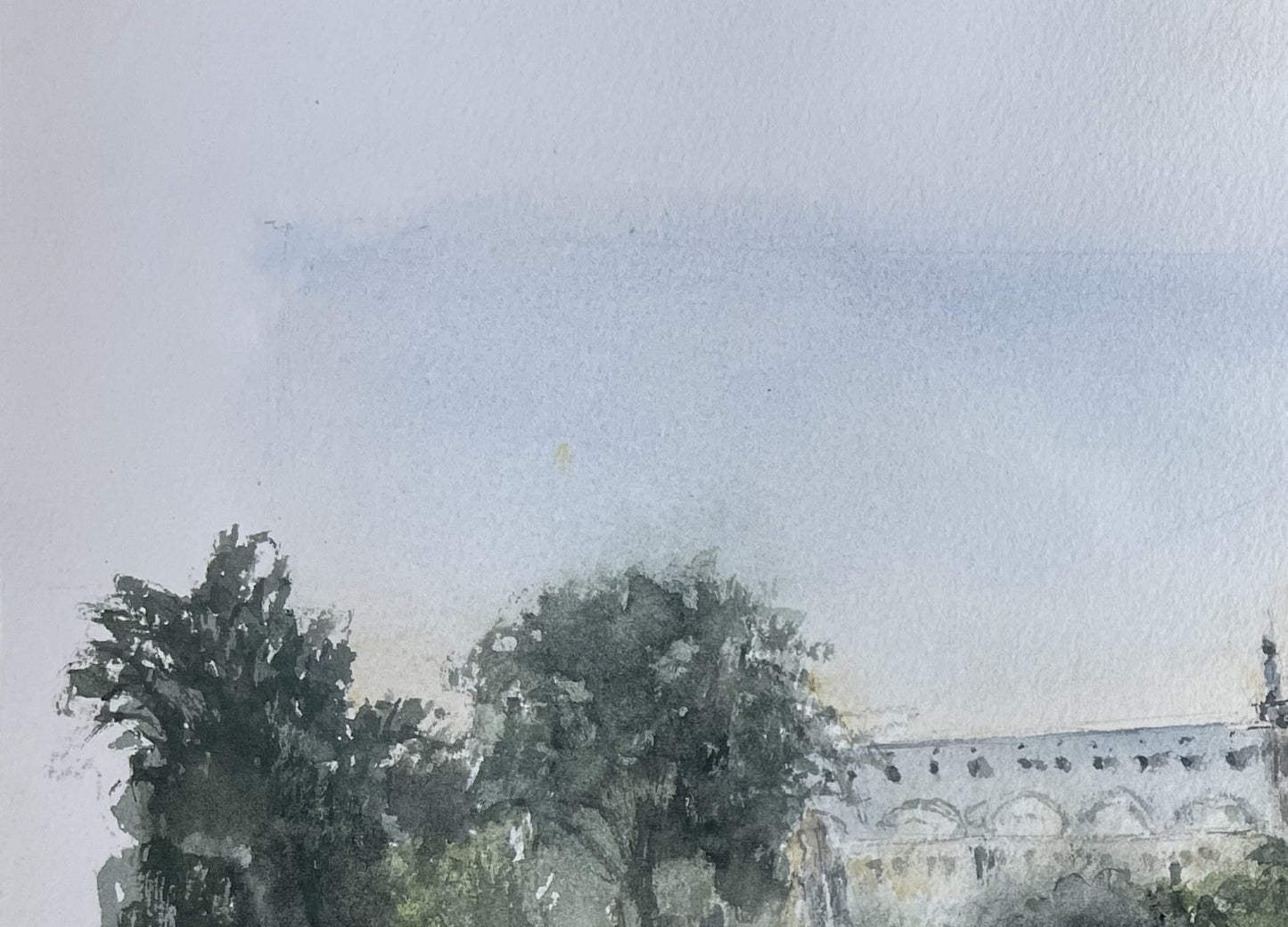 GARDEN SERENITY BY THE LOUVRE