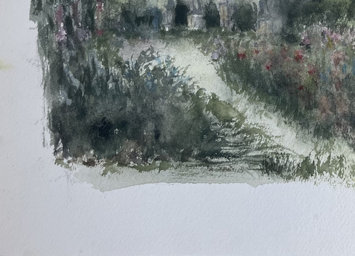 GARDEN SERENITY BY THE LOUVRE
