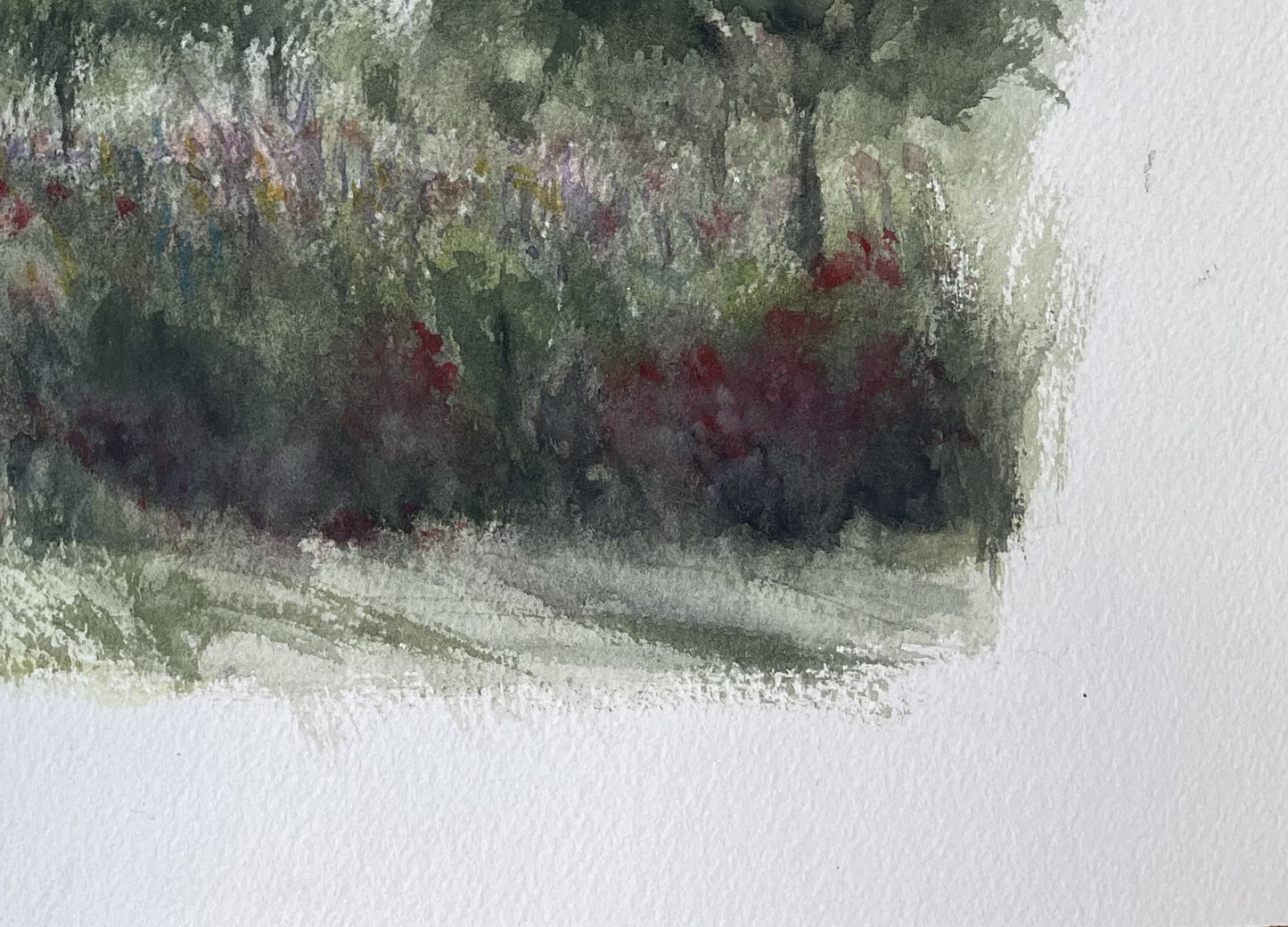 GARDEN SERENITY BY THE LOUVRE