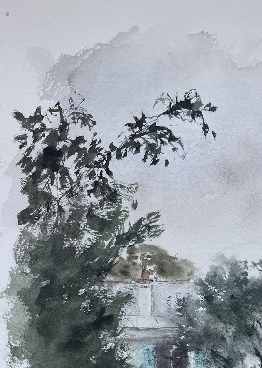 HIDDEN SANCTUARY IN PARIS