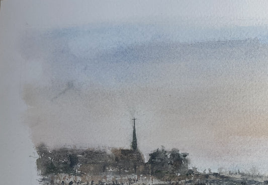 HOULGATE IN THE MIST