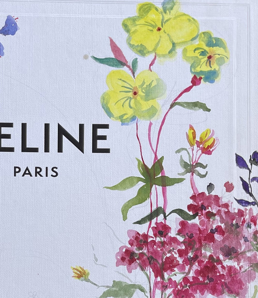 CUSTOMIZED CELINE BOX: A BESPOKE CANVAS OF ELEGANCE