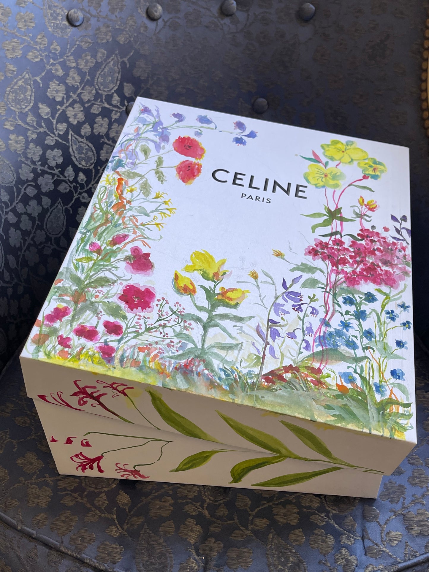 CUSTOMIZED CELINE BOX: A BESPOKE CANVAS OF ELEGANCE