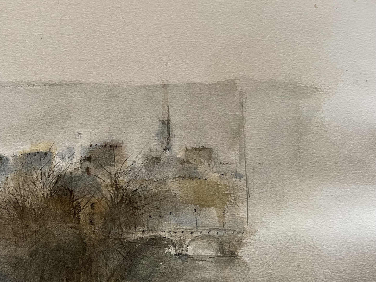 MISTS ON THE PONT-NEUF