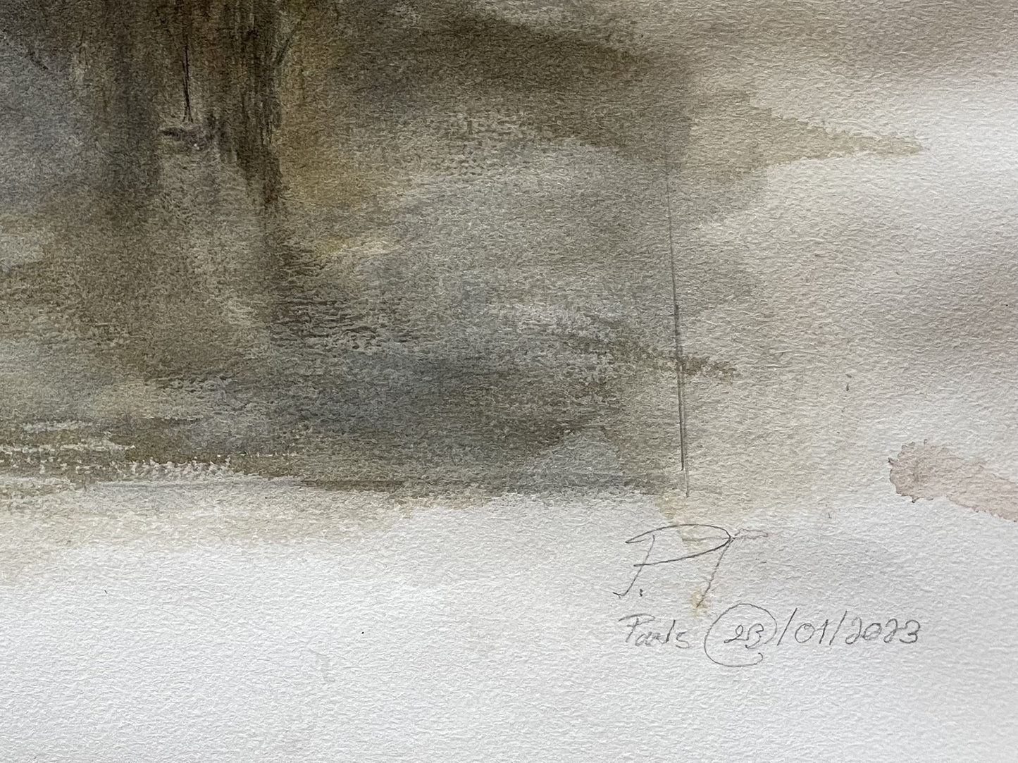 MISTS ON THE PONT-NEUF