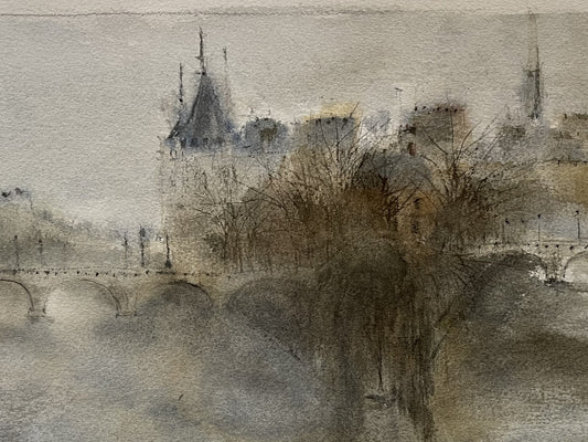 MISTS ON THE PONT-NEUF