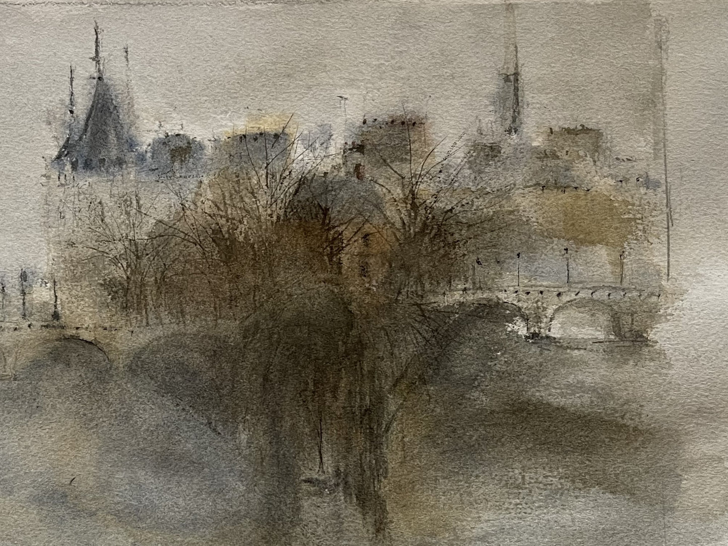 MISTS ON THE PONT-NEUF