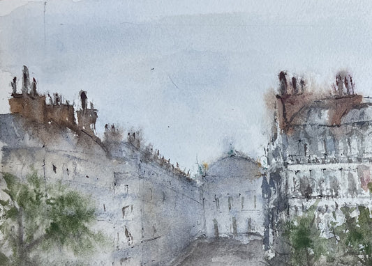 MORNING CALM AT PLACE COLETTE