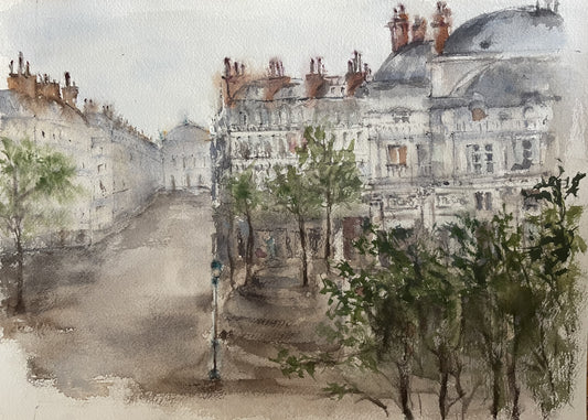 MORNING CALM AT PLACE COLETTE