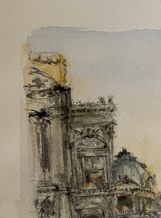 MORNING AT THE PARIS OPERA