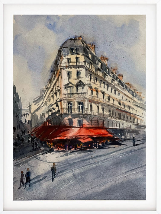PARISIAN CAFÉ