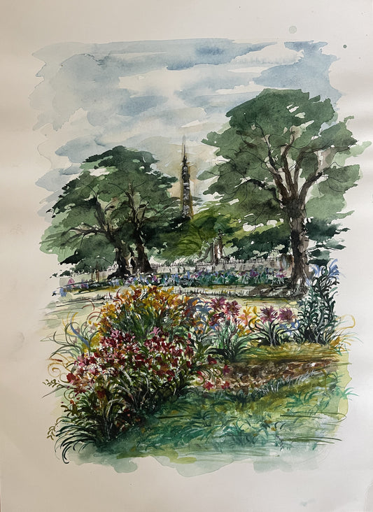 PARIS IN BLOOM