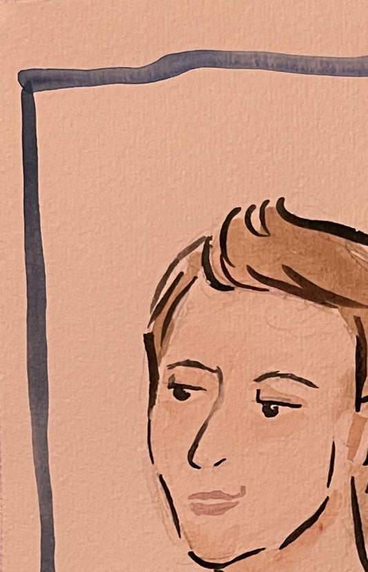 PERSONALIZED MENU CARD: GEOFFREY