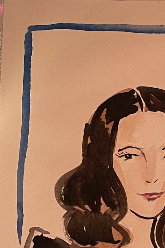 PERSONALIZED MENU CARD: NISHA