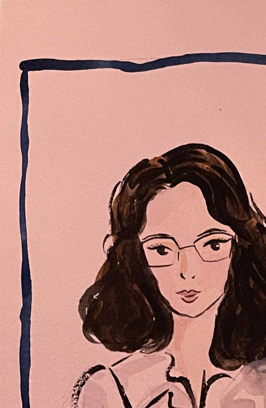 PERSONALIZED MENU CARD: ROZ