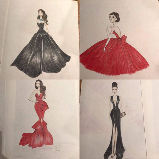 MIDNIGHT OPULENCE: A SYMPHONY OF DARKNESS AND GRANDEUR