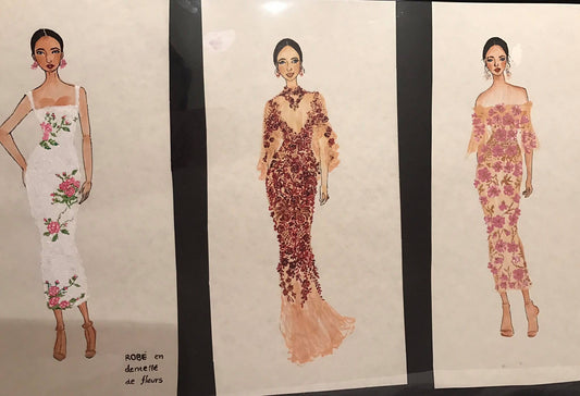 GOLDEN BLOOM: A RADIANCE OF ELEGANCE AND ARTISTRY