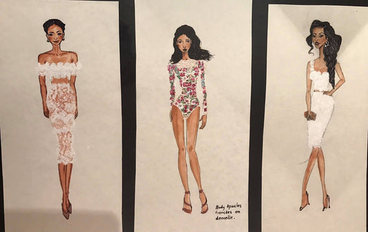 BLOSSOMING GRACE: A LYRICAL FUSION OF FEMINITY AND CONFIDENCE