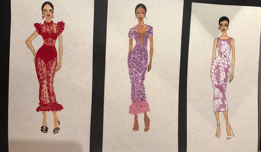 BLOSSOM DREAM: A FLORAL SYMPHONY IN AMETHYST