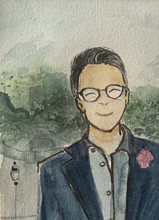 REFLEXION AT HOTEL DE LA MARINE