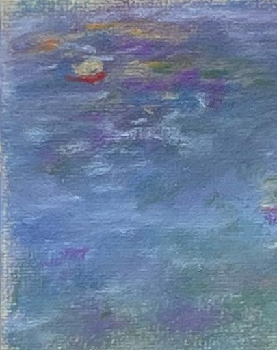 SERENITY OF THE WATER LILIES