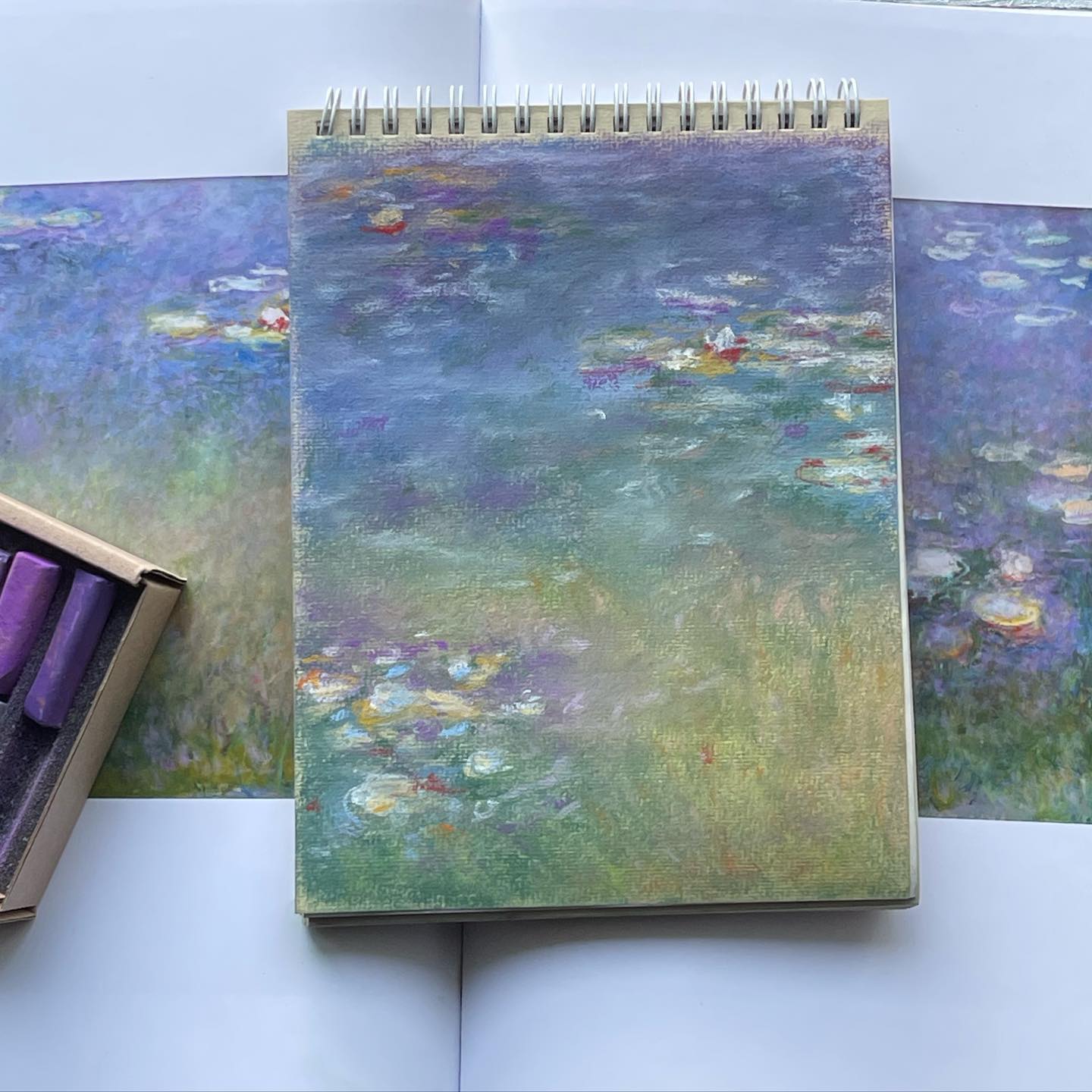 SERENITY OF THE WATER LILIES