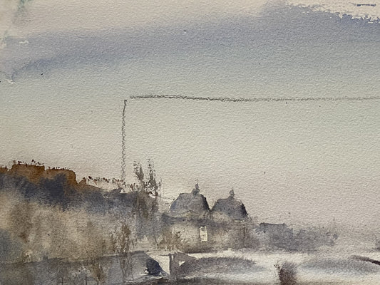 SKETCH OF THE “PONT DES ARTS”