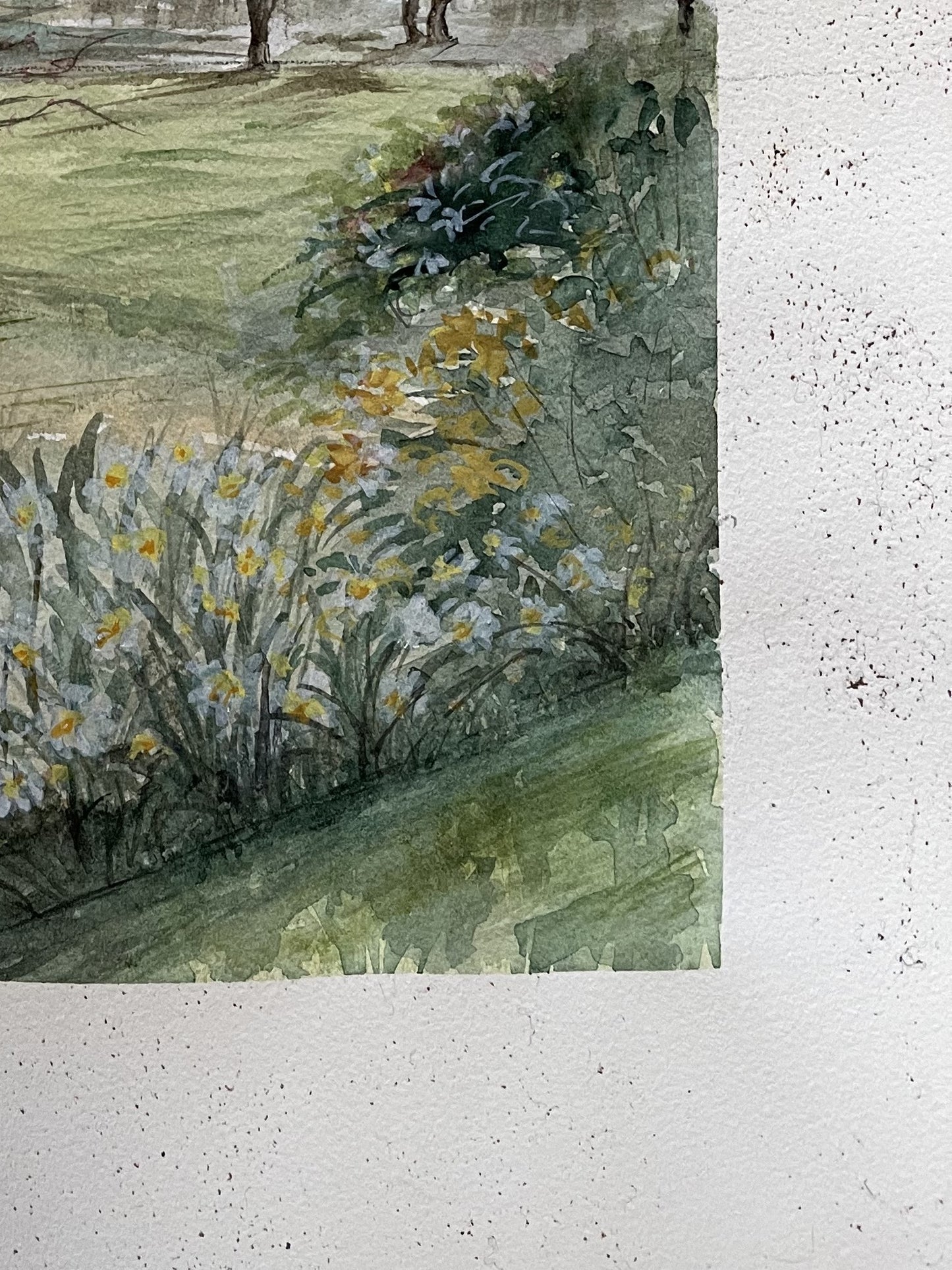 SPRING AT THE LOUVRE