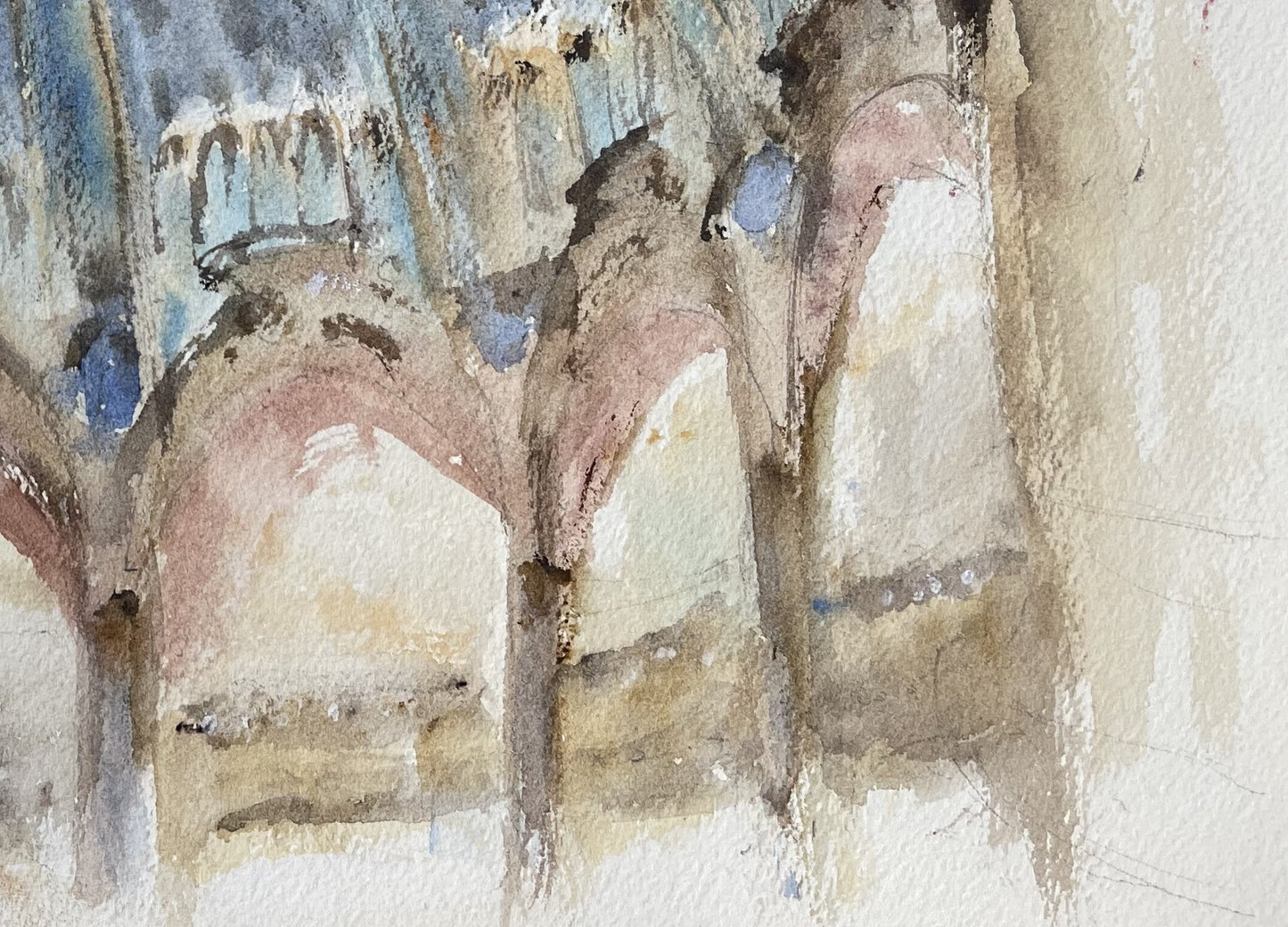 THE DOME OF THE GALERIES LAFAYETTE