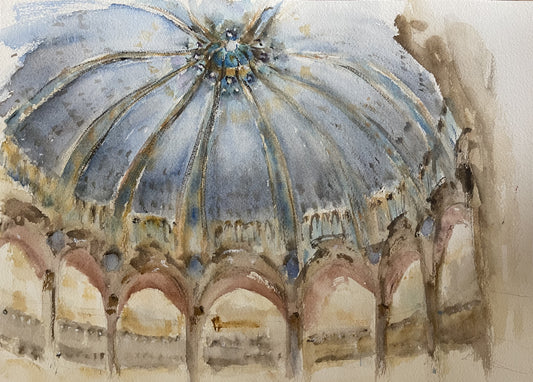 THE DOME OF THE GALERIES LAFAYETTE