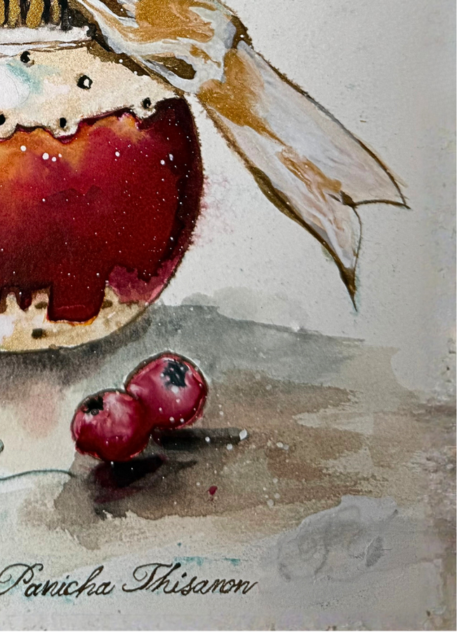 THE ORNAMENT OF WINTER SILENCE