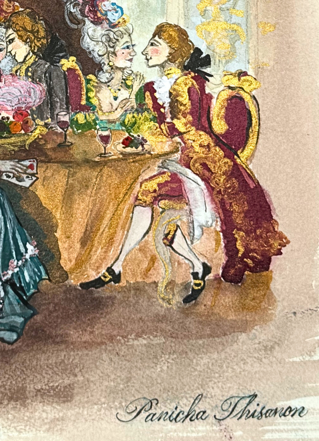 THE SALON OF INTRIGUE