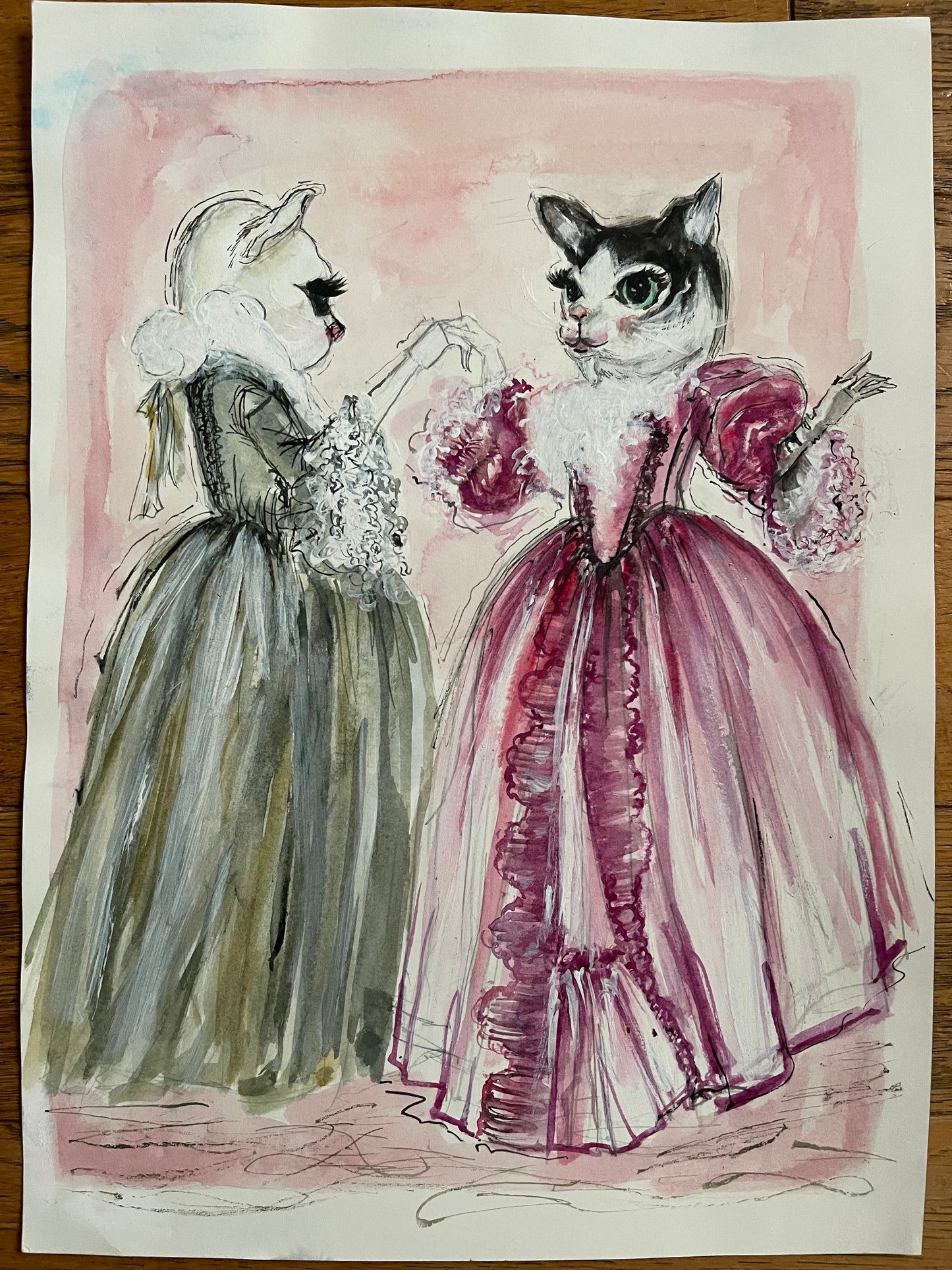 WHIMSICAL ARISTOCATS