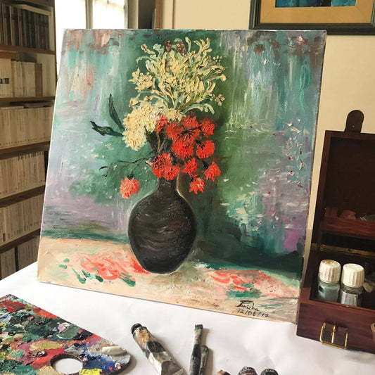 FLOWERS AND REMINISCENCES