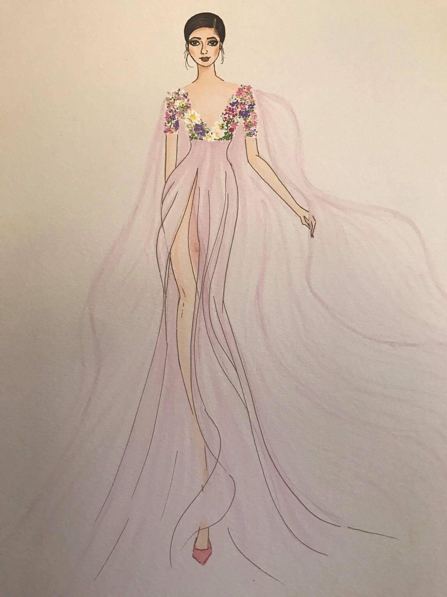 BLOSSOM MEADOW GRACE: A FLORAL SYMPHONY IN MOTION