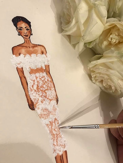 PURE ROMANCE: A POETIC DANCE OF LACE AND LIGHT
